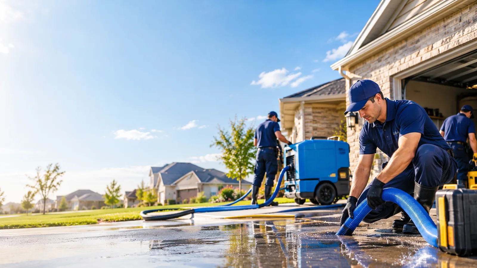 Sewage Backup Cleanup in Novelty, MO near me